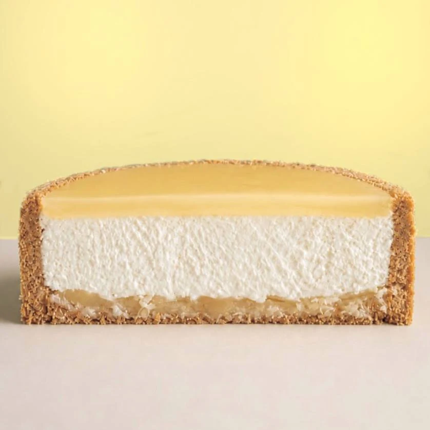 Rez cheesecaku kokos – citrón