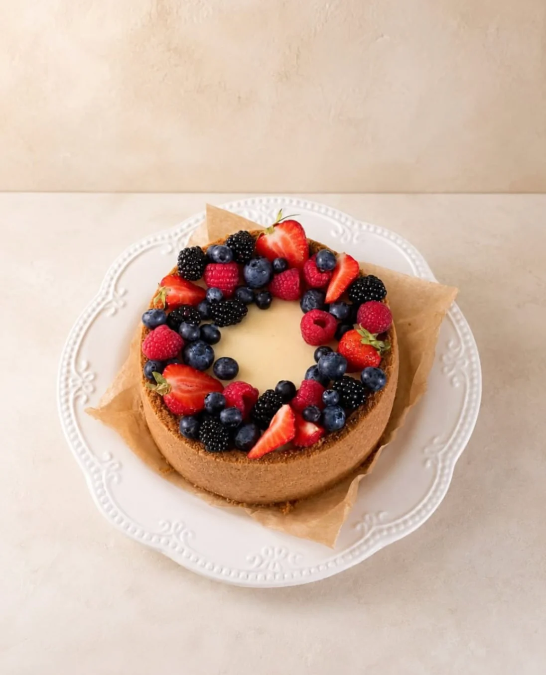 Klasický New York cheesecake