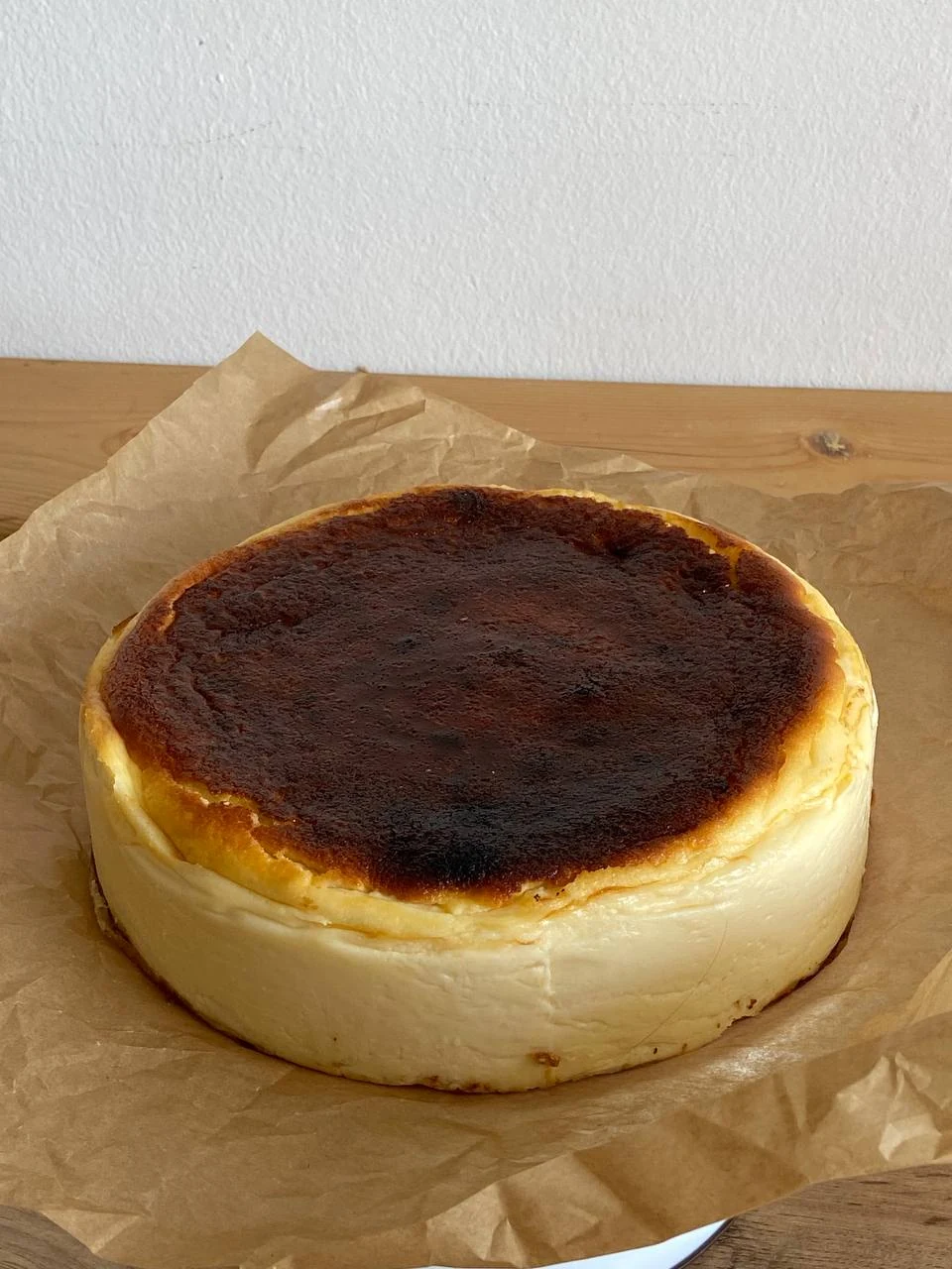 San Sebastián cheesecake